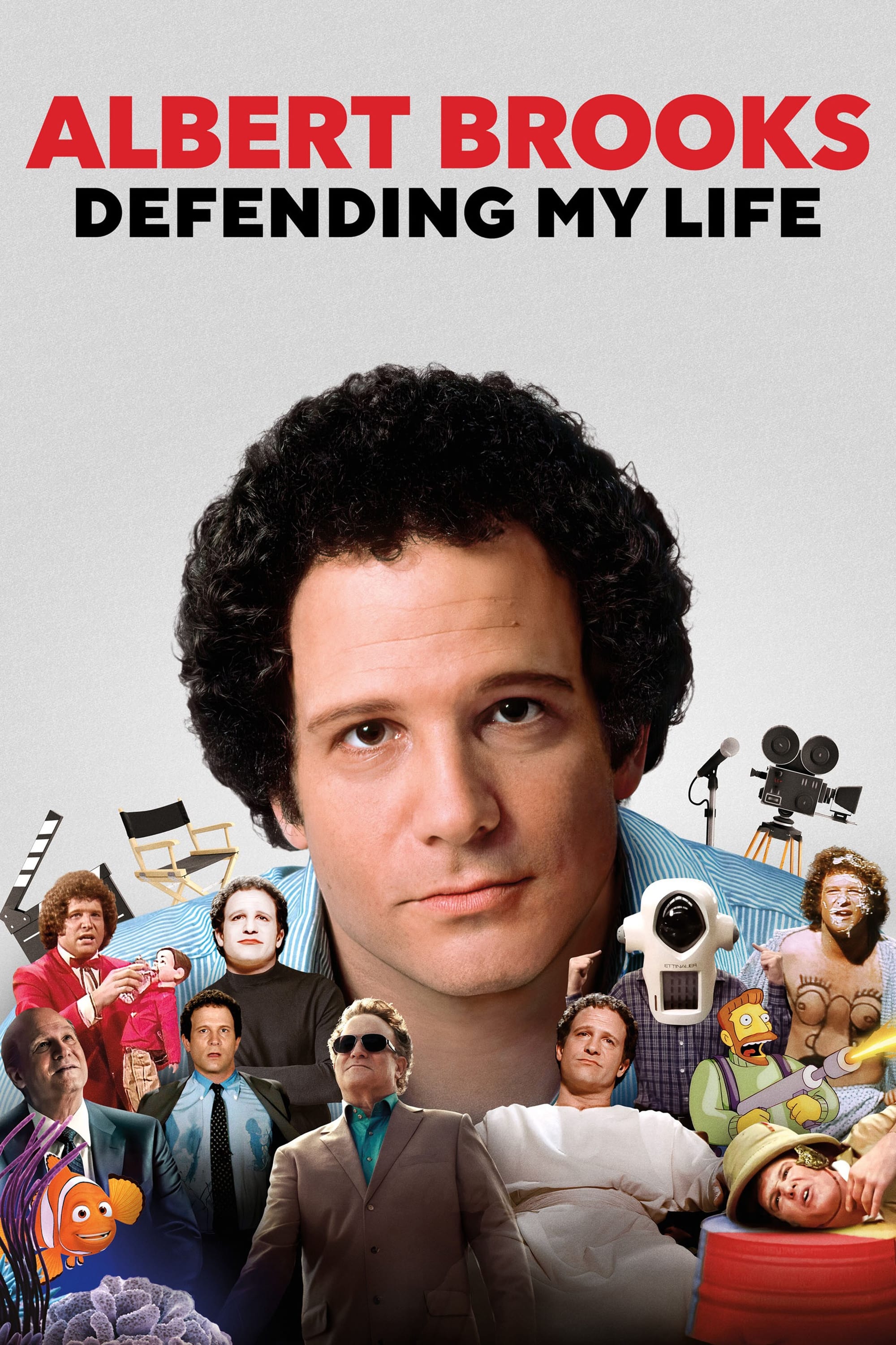 Постер Albert Brooks: Defending My Life